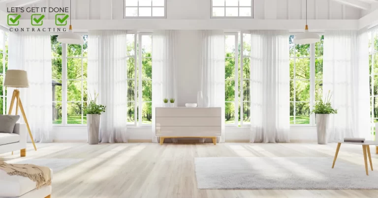 Lets Get It Done Contracting - Why Spring Is the Best Time to Replace Windows - Featured Image