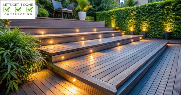 Create a Beautiful, Low-Maintenance Outdoor Space with Composite Decking Discover how composite decking can create a beautiful, low-maintenance outdoor space perfect for stylish and lasting outdoor living.