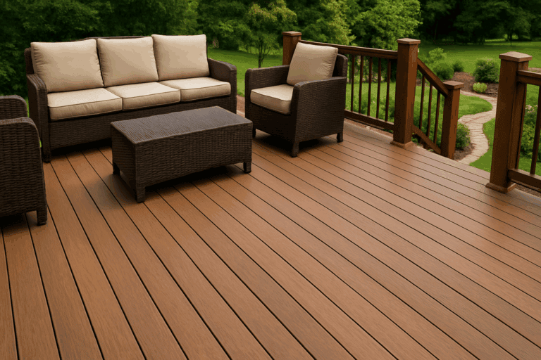 Composite Decking vs. Wood: Why Choose Composite Decking