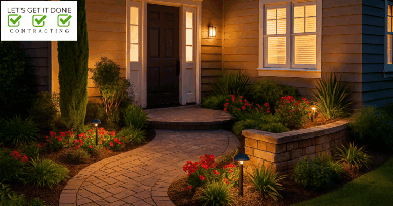 Boost Curb Appeal with Entryway Hardscape Design